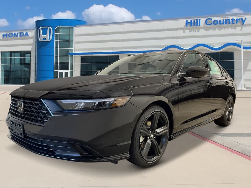 2025 Honda Accord Hybrid Sport-L FWD