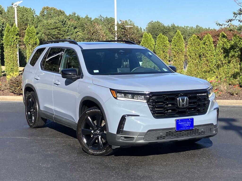 2025 Honda Pilot Black Edition AWD