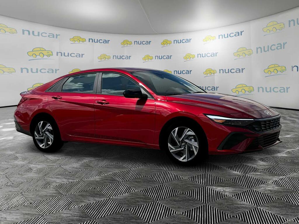 2025 Hyundai Elantra SEL Sport FWD