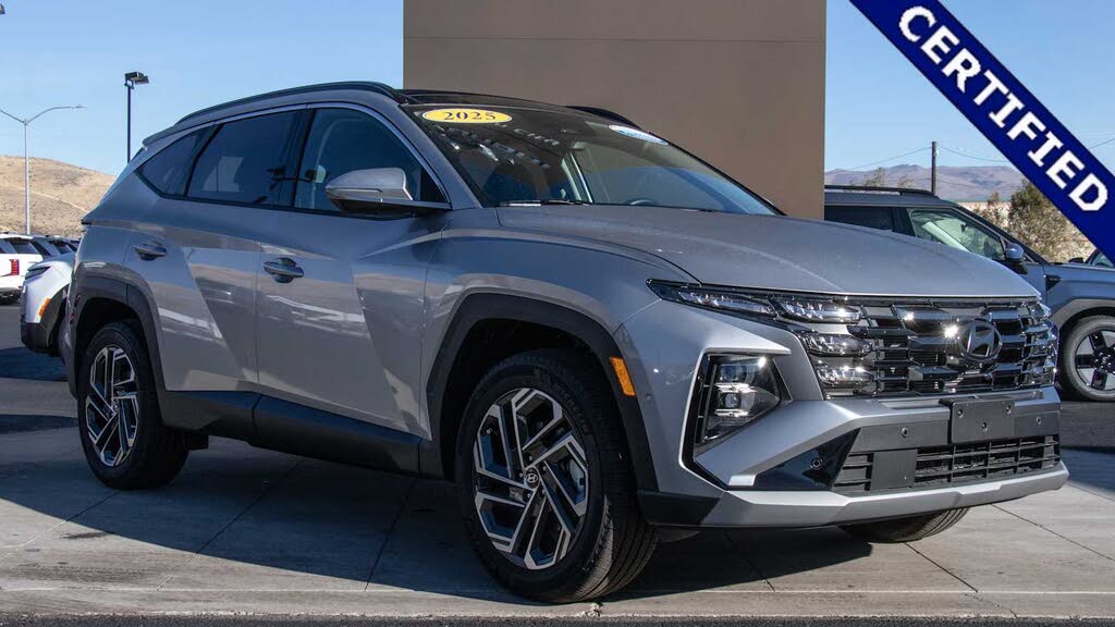 2025 Hyundai Tucson Limited AWD