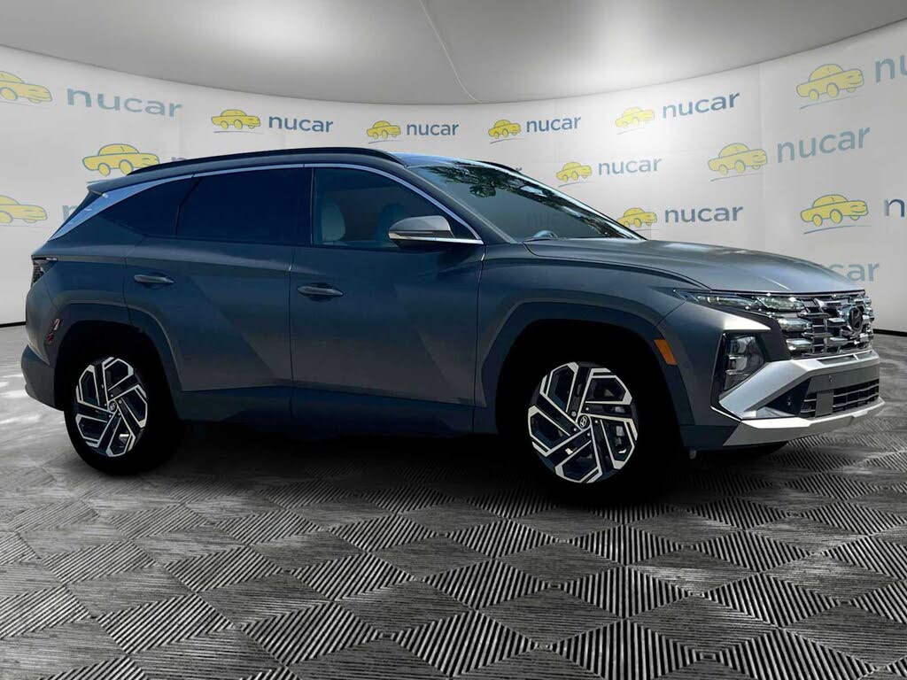 2025 Hyundai Tucson Limited AWD