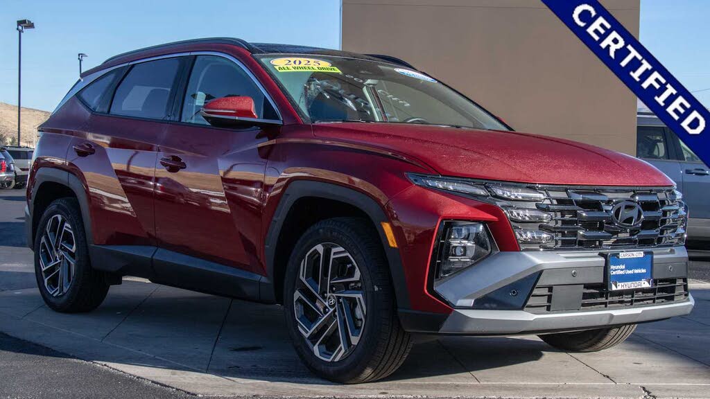 2025 Hyundai Tucson Limited AWD