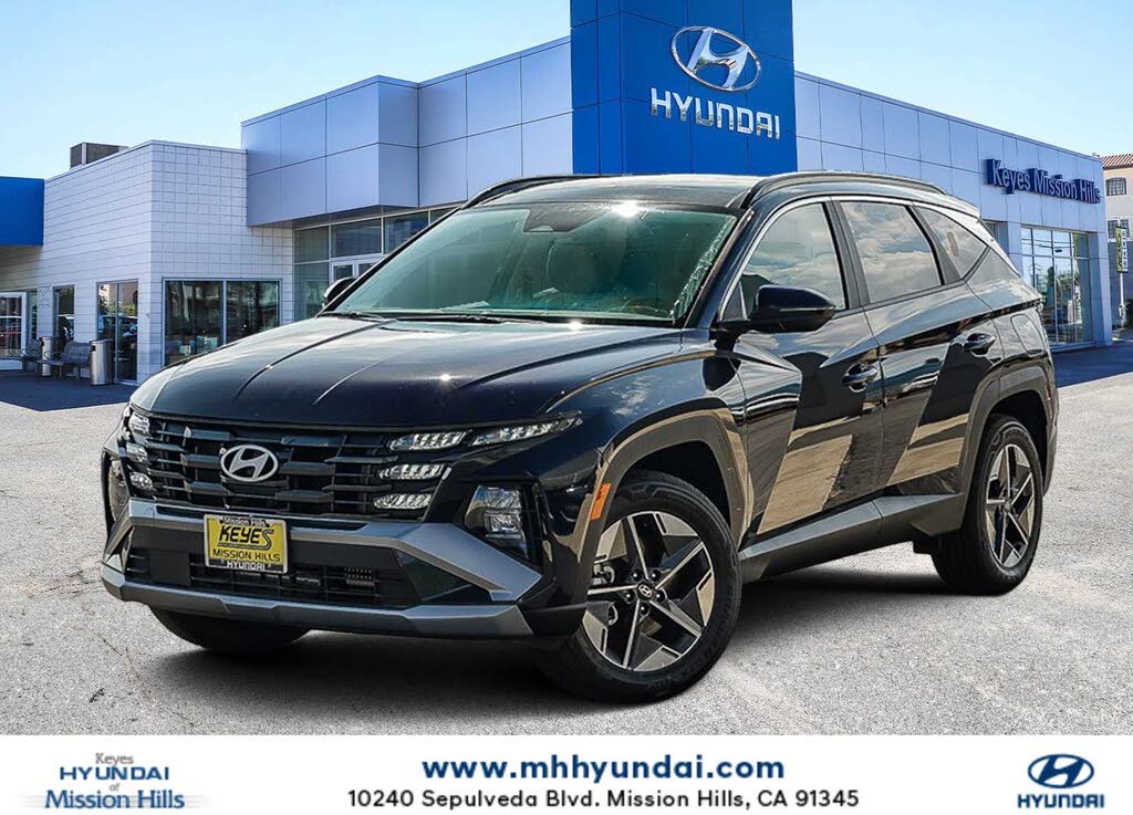 2025 Hyundai Tucson Hybrid SEL Convenience AWD