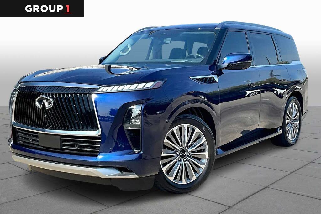 2025 INFINITI QX80 Sensory 4WD