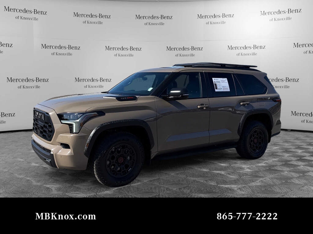 2025 Toyota Sequoia TRD Pro 4WD