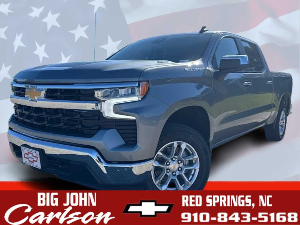 2026 Chevrolet Silverado 1500 LT Crew Cab 4WD