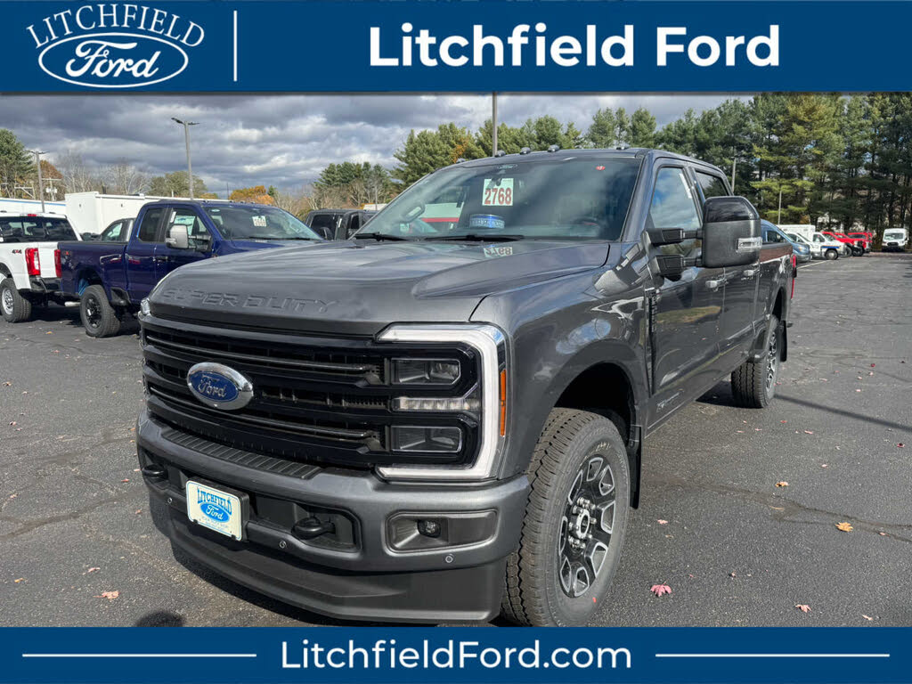 2026 Ford F-250 Super Duty Platinum Crew Cab 4WD