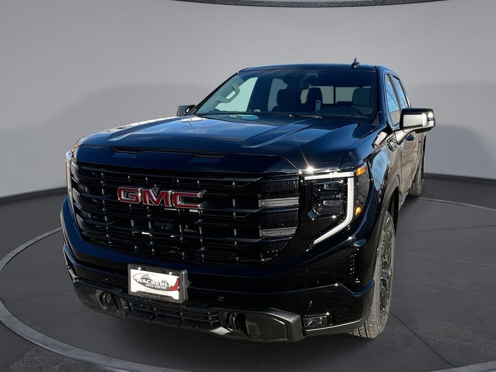 2026 GMC Sierra 1500 Elevation Crew Cab 4WD