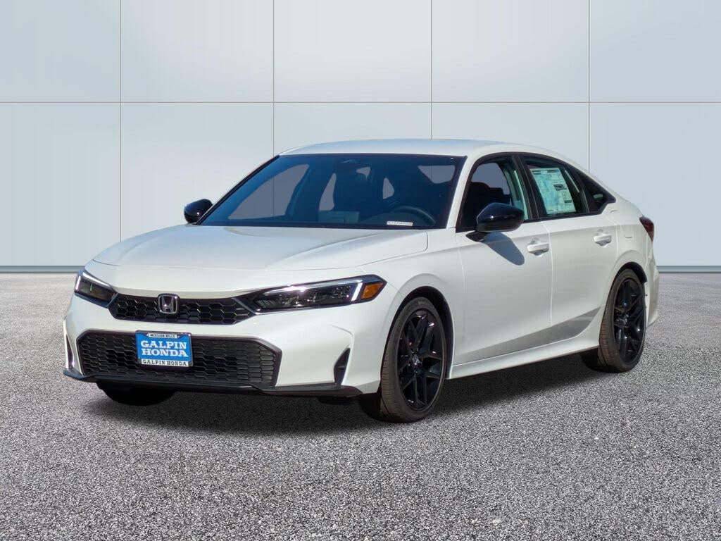 2026 Honda Civic Sport FWD