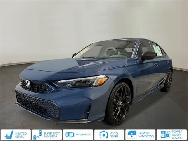 2026 Honda Civic Hybrid Sport Sedan FWD