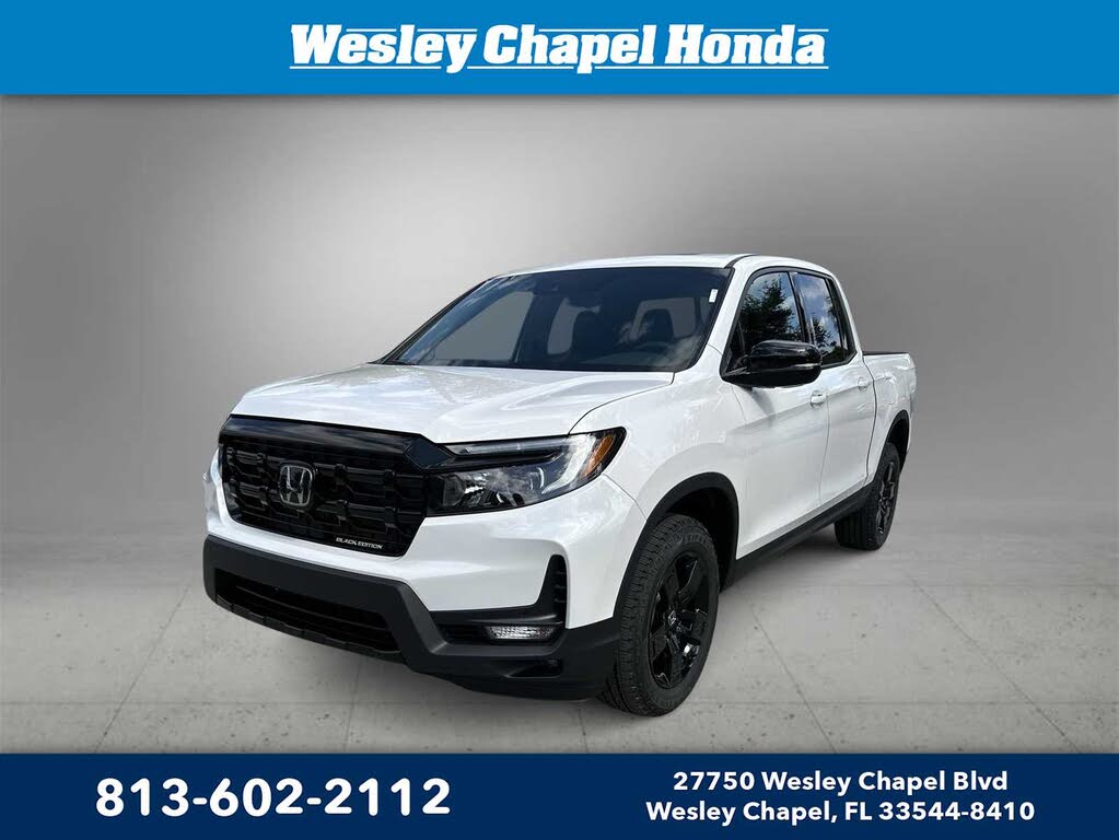 2026 Honda Ridgeline Black Edition AWD