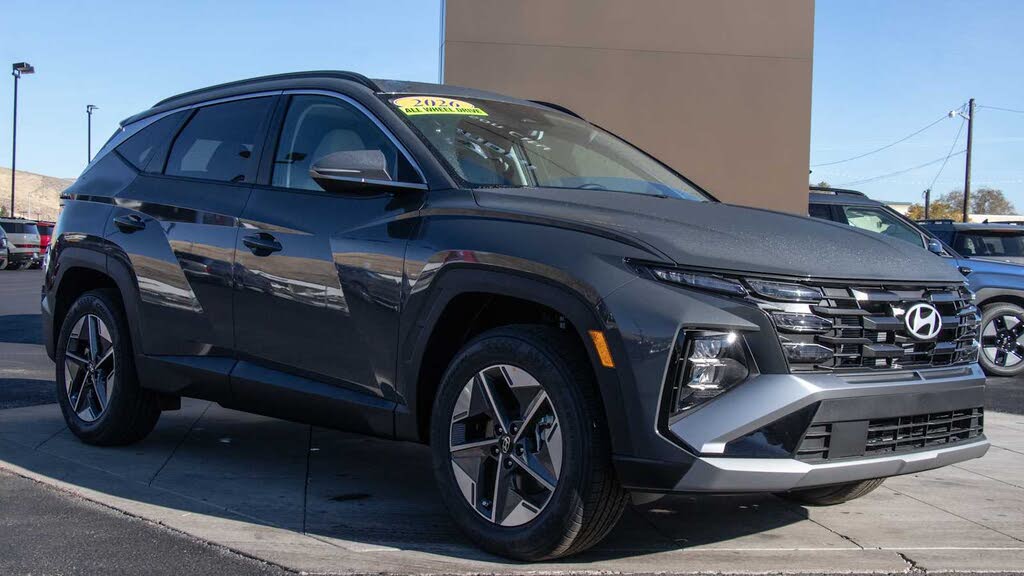 2026 Hyundai Tucson SEL Premium AWD