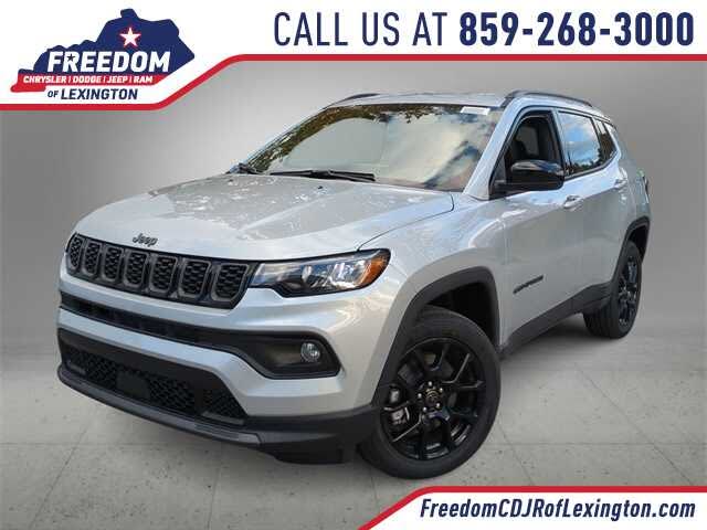 2026 Jeep Compass Latitude Altitude 4WD