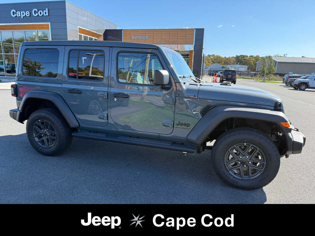 2026 Jeep Wrangler Sport S 4-Door 4WD