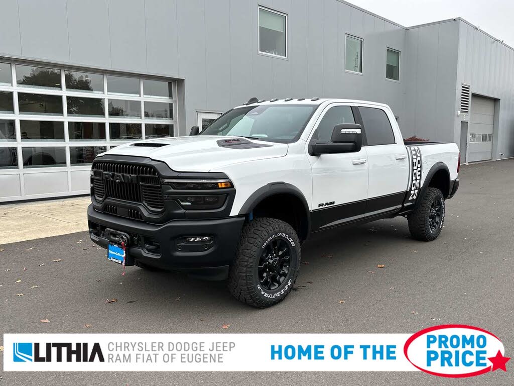 2026 RAM 2500 Power Wagon Crew Cab 4WD