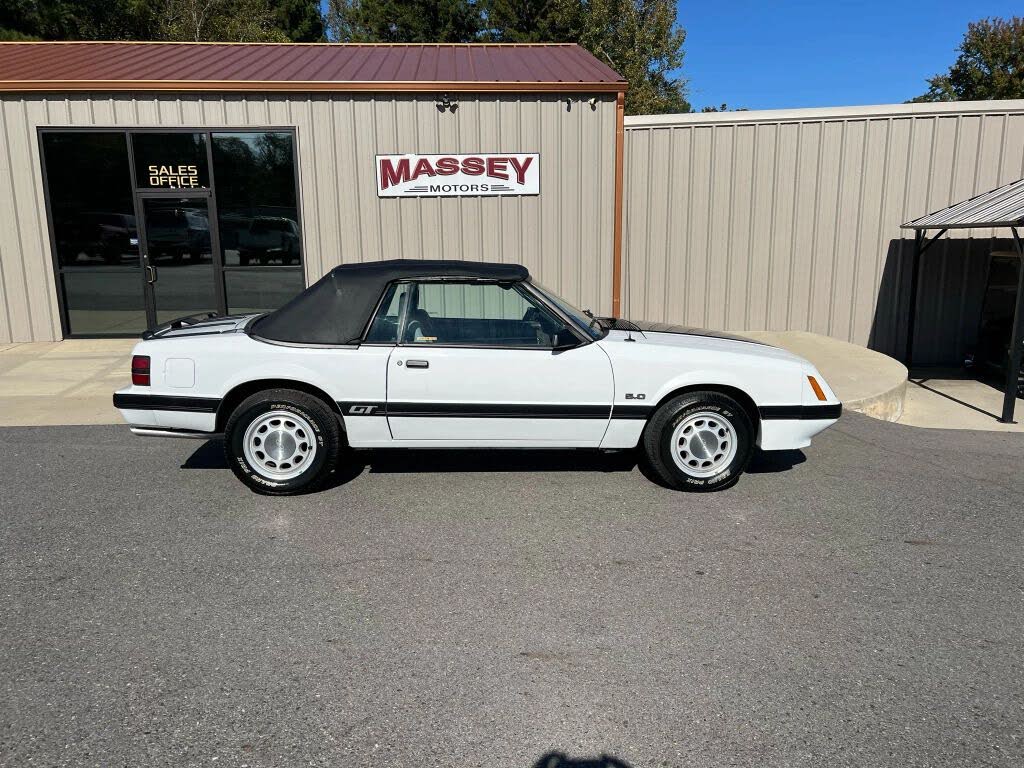 1985 Ford Mustang GT Convertible