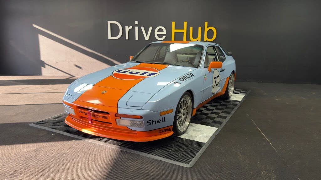 1988 Porsche 944 Turbo Hatchback