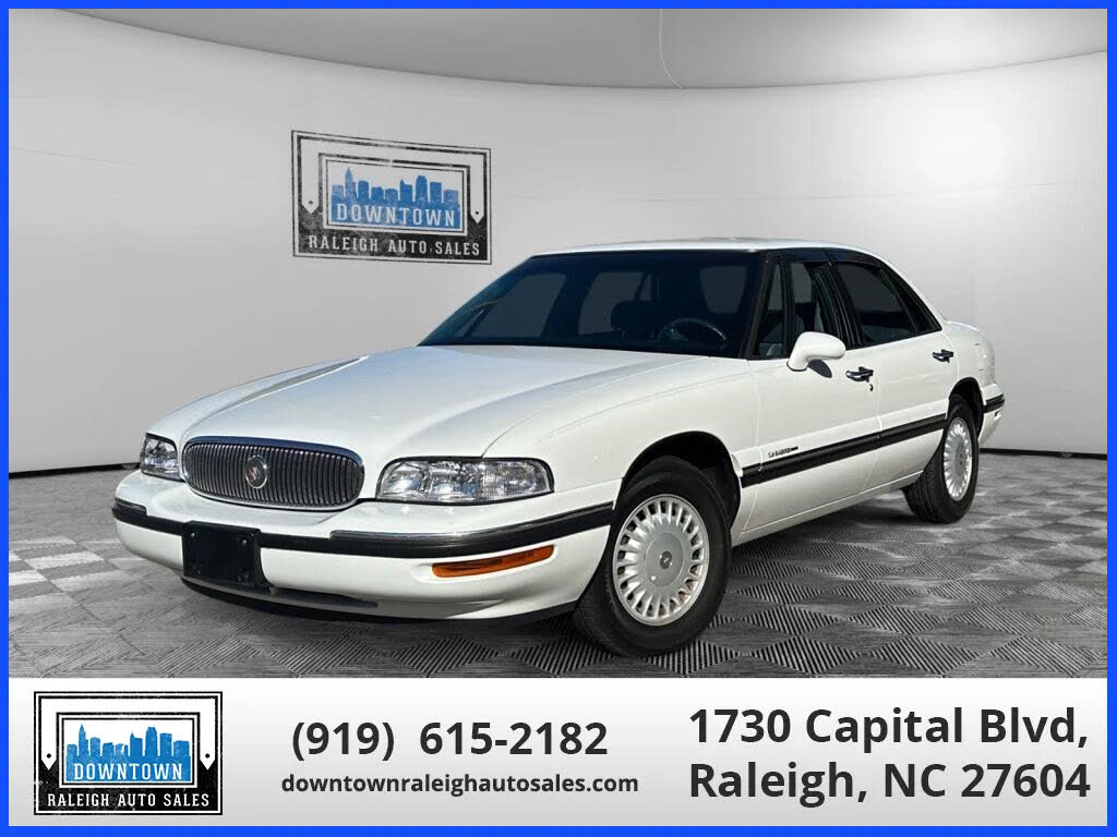 1998 Buick LeSabre Custom Sedan FWD
