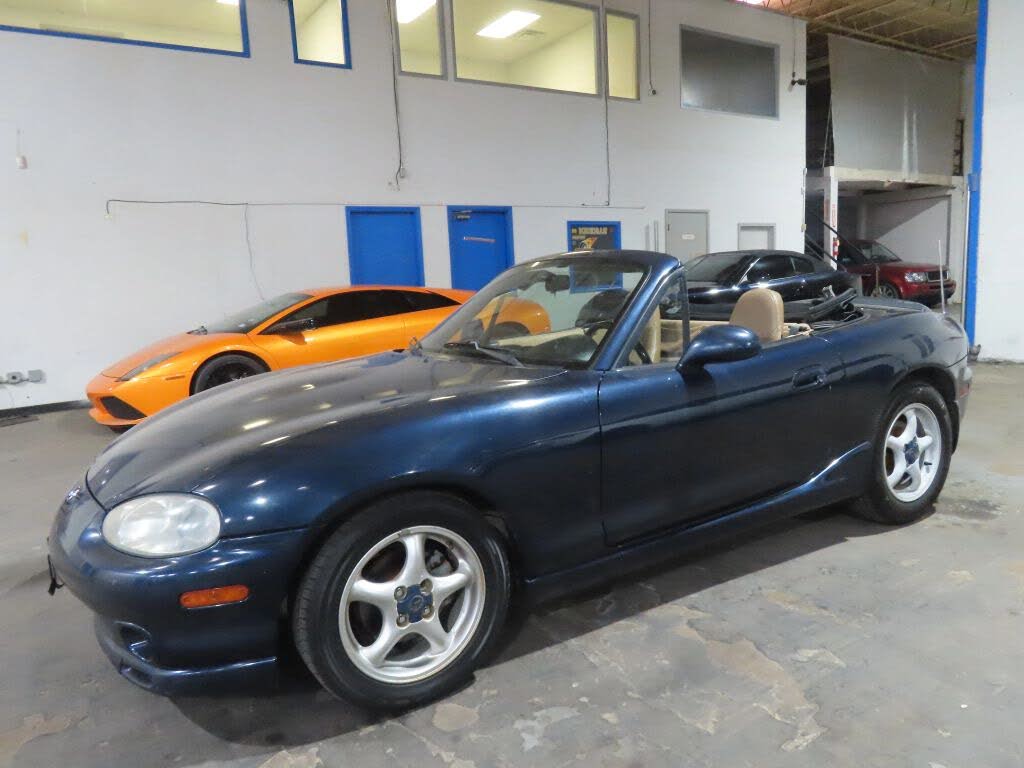 1999 Mazda MX-5 Miata 10th Anniversary