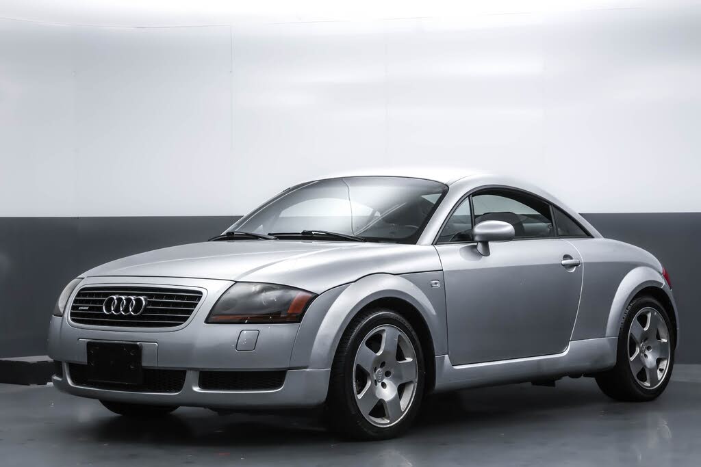2001 Audi TT 1.8T 225hp quattro Coupe AWD
