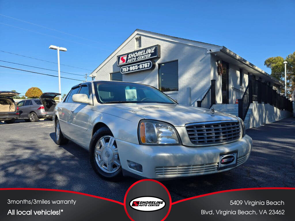 2003 Cadillac DeVille Sedan FWD