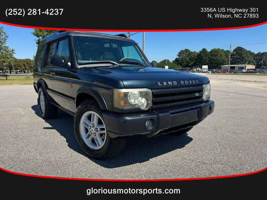 2004 Land Rover Discovery HSE
