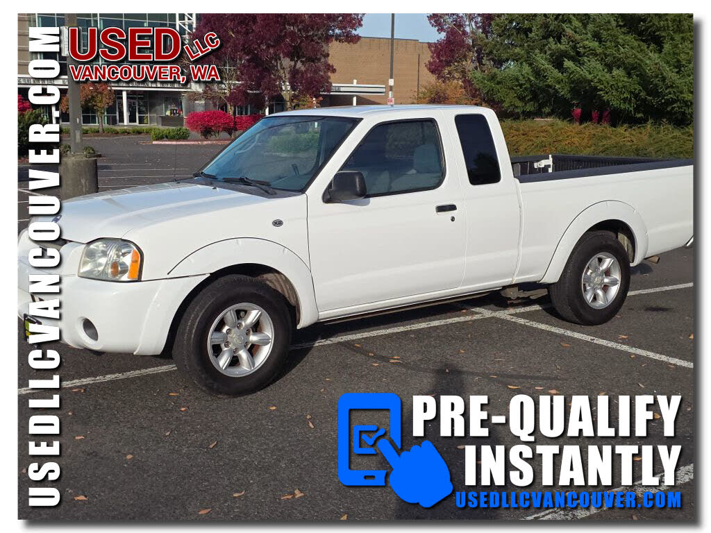 2004 Nissan Frontier 2 Dr XE Extended Cab SB