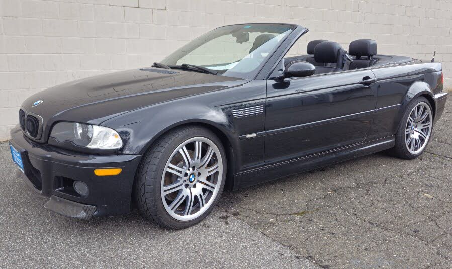2005 BMW M3 Convertible RWD