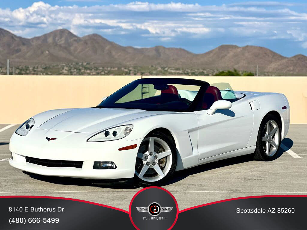 2005 Chevrolet Corvette Convertible RWD