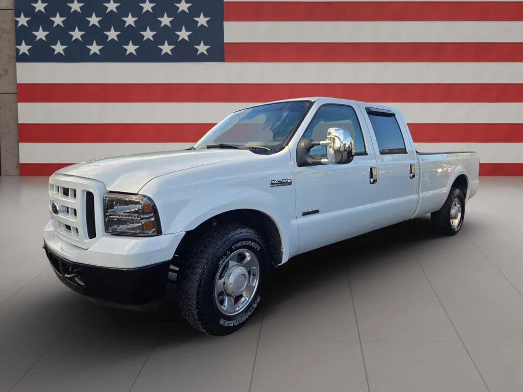 2007 Ford F-350 Super Duty XLT Crew Cab