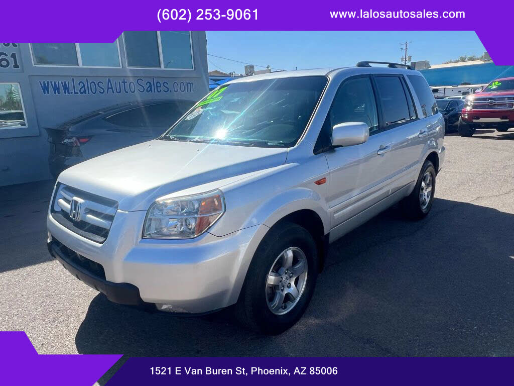 2007 Honda Pilot 4 Dr EX-L 4WD