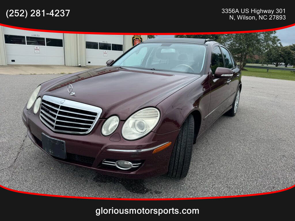 2007 Mercedes-Benz E-Class E 350 4MATIC