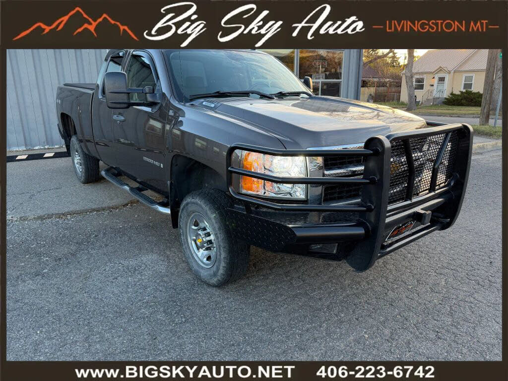 2008 Chevrolet Silverado 2500HD 1LT Extended Cab 4WD
