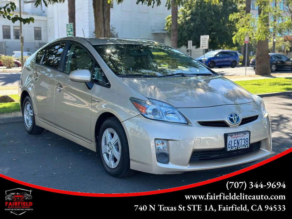 2010 Toyota Prius Four
