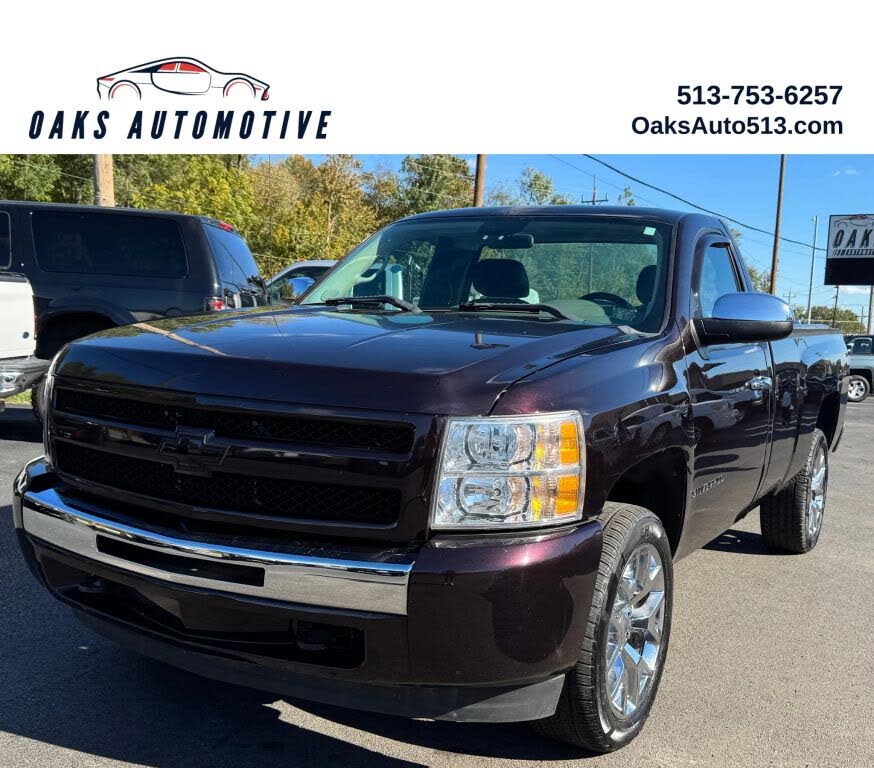 2011 Chevrolet Silverado 1500 Work Truck LB 4WD