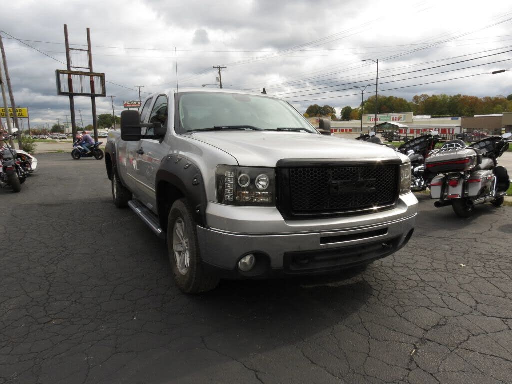 2011 GMC Sierra 1500 SLE Ext. Cab LB 4WD