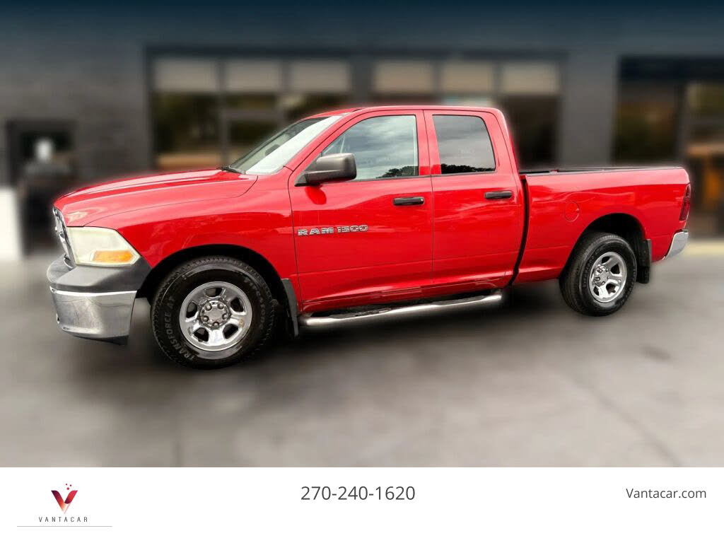 2011 RAM 1500 ST Quad Cab