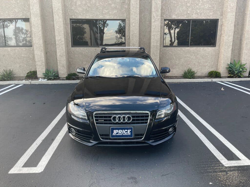 2012 Audi A4 2.0T quattro Premium Plus Wagon AWD