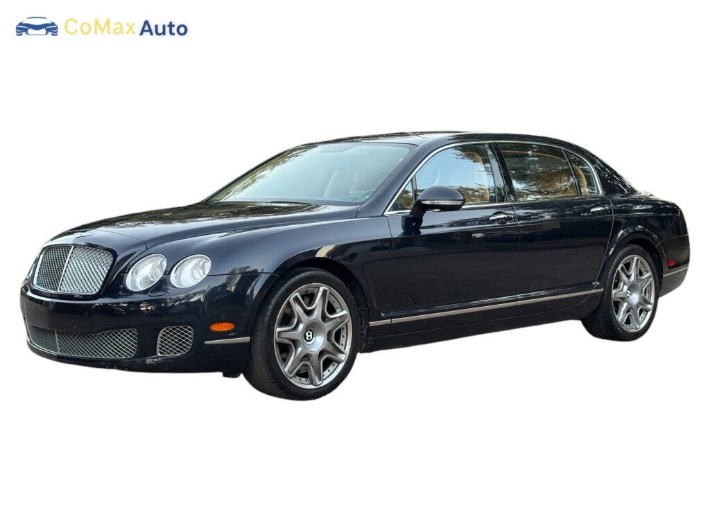 2012 Bentley Continental Flying Spur W12 AWD