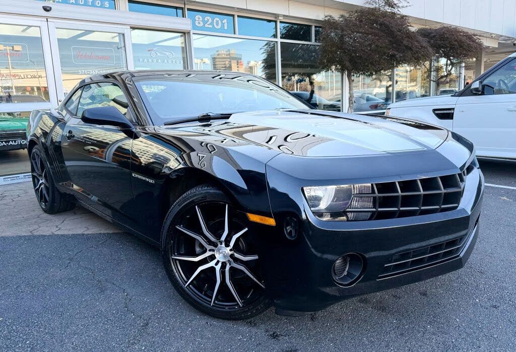 2012 Chevrolet Camaro 1LS Coupe RWD
