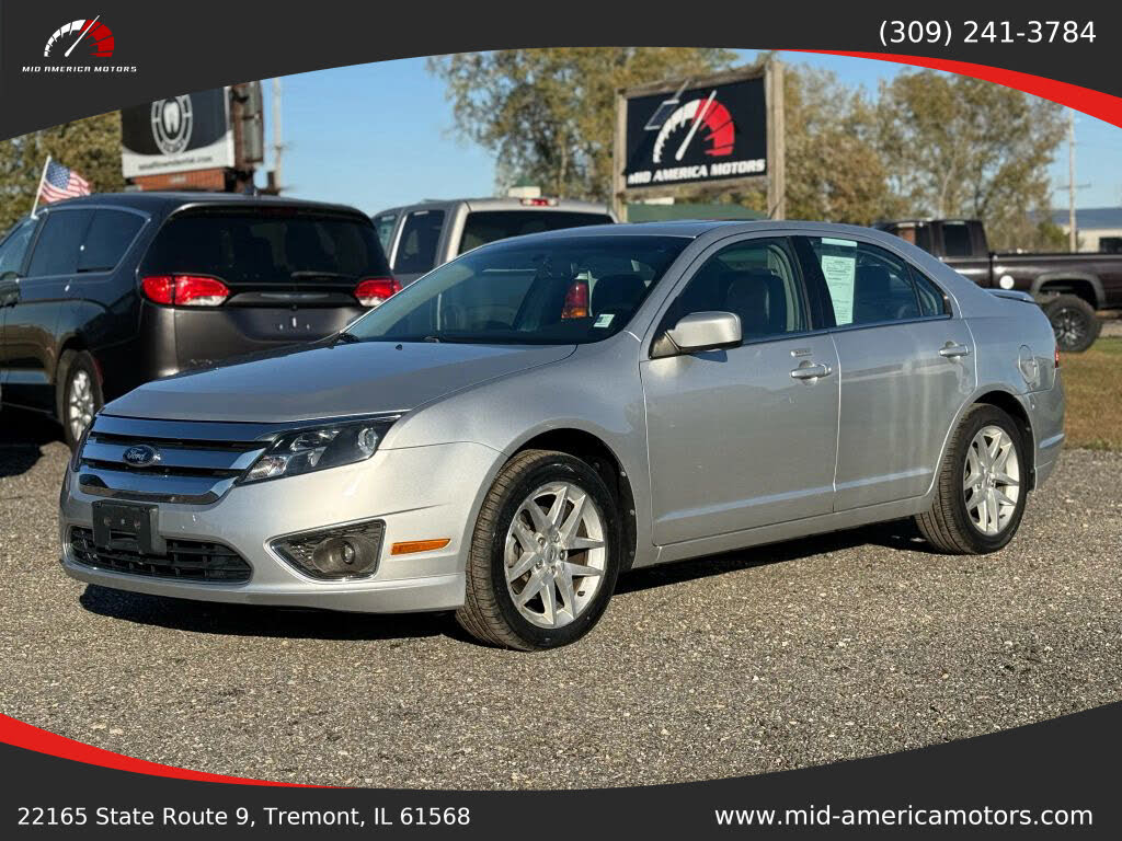 2012 Ford Fusion SEL