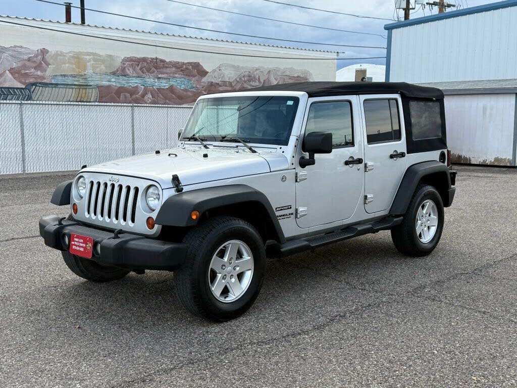 2012 Jeep Wrangler Unlimited Sport 4WD