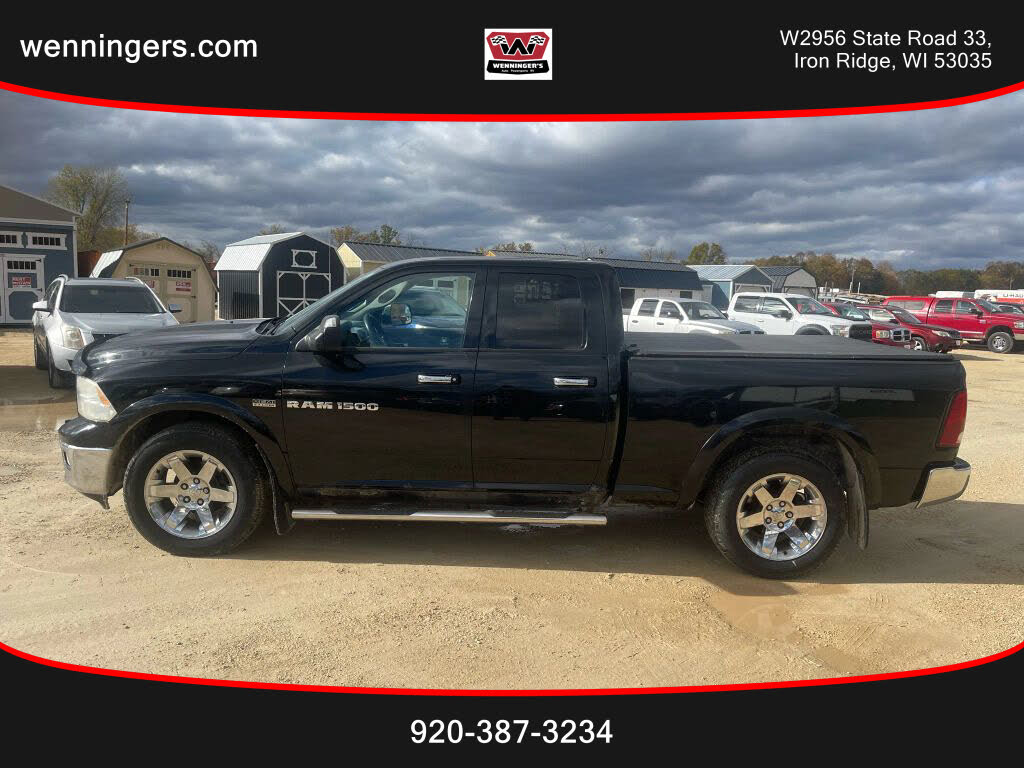 2012 RAM 1500 SLT Quad Cab 4WD