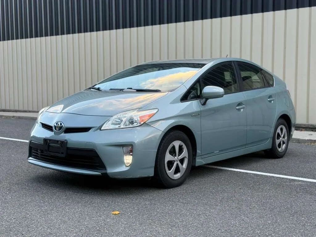 2012 Toyota Prius One