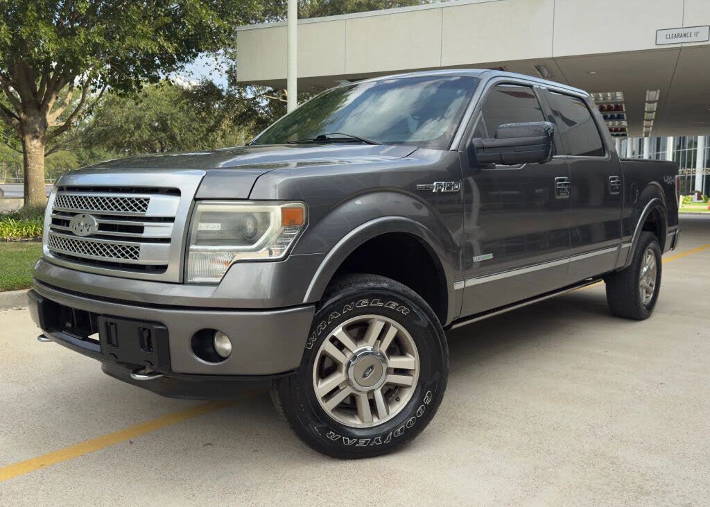 2013 Ford F-150 Platinum SuperCrew 4WD