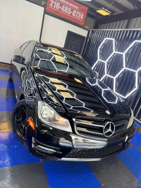2013 Mercedes-Benz C-Class C 250 Coupe