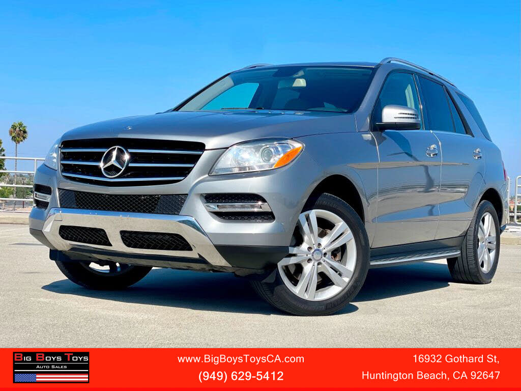 2013 Mercedes-Benz M-Class ML 350 4MATIC