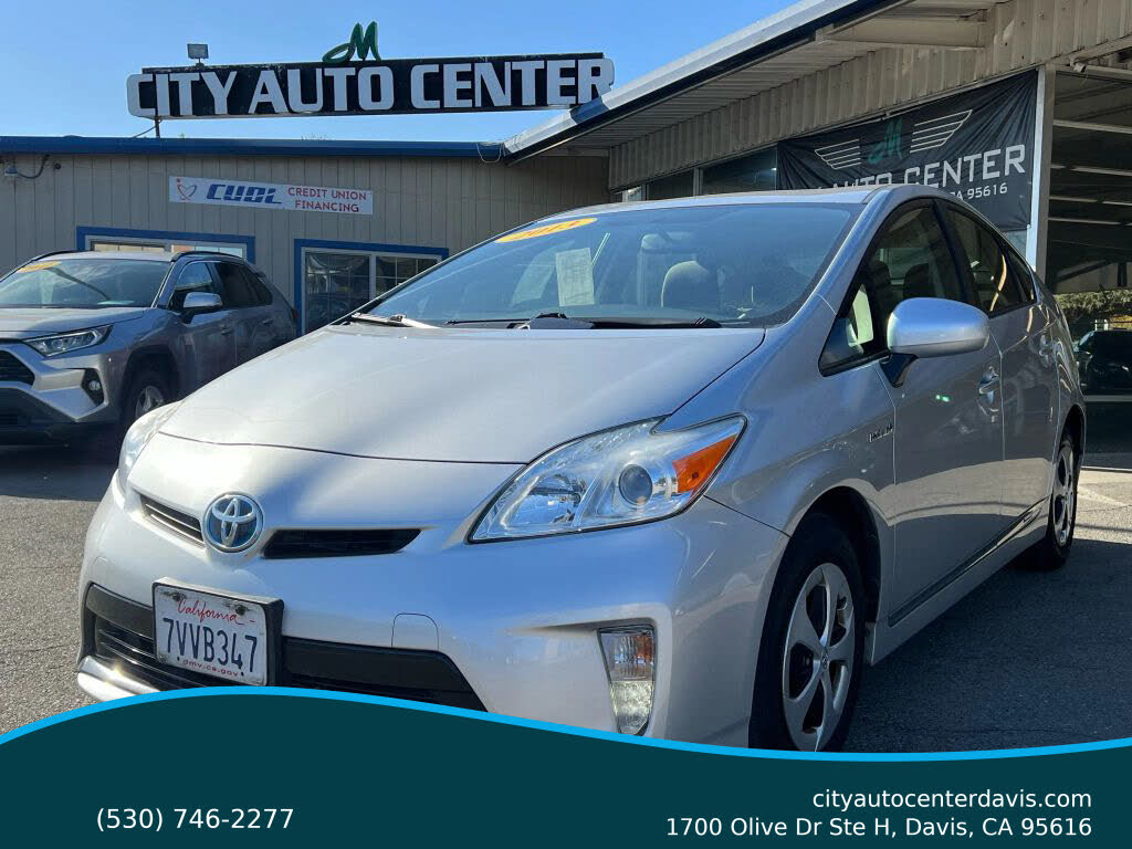 2013 Toyota Prius Four