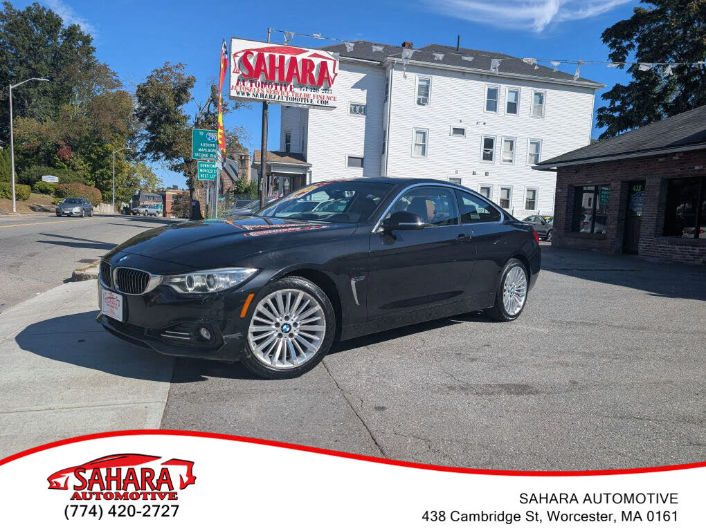 2014 BMW 4 Series 428i xDrive Coupe AWD