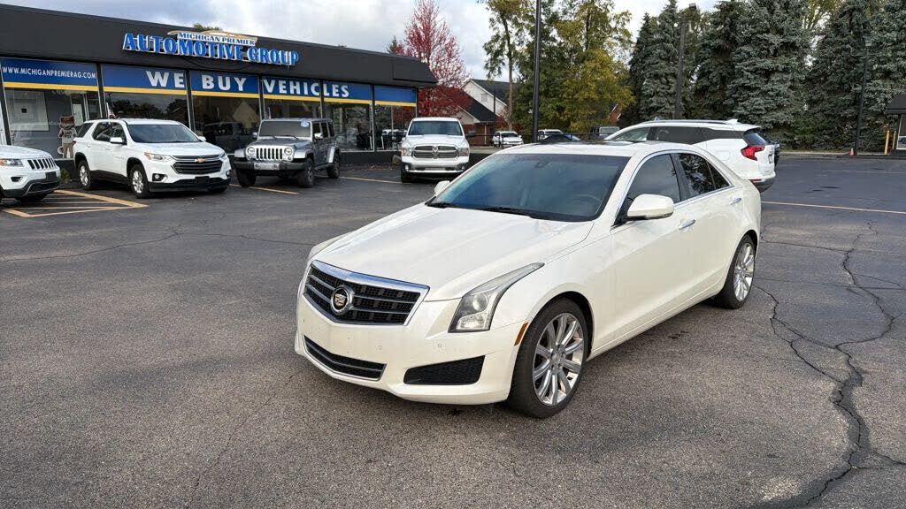 2014 Cadillac ATS 2.0T Luxury AWD